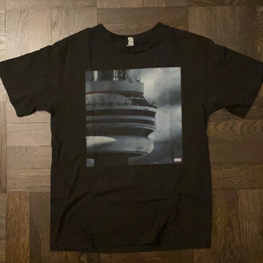 Drake Summer 16 Views Album Cover Tee